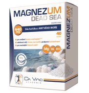 Da Vinci Academia Dead Sea Magnesium, 40 Tablets - Magnesium