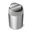 Mini waste basket 1,5 l, brushed stainless steel, CW2084