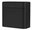 Matt black steel