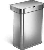 Simplehuman ST2031, 58l, Stainless Steel - Rubbish Bin