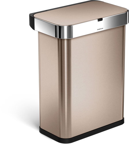 Simplehuman ST2032, 58l, Rose Gold - Rubbish Bin - Main image