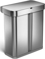 Simplehuman ST2036, 58 l, rozsdamentes acél - Szemetes