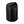 Mini desk waste bin, 1,5 l, matt black steel, CW2100