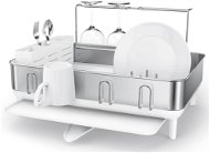 Simplehuman with glass holder, white - Draining Board