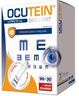 Étrend-kiegészítő Ocutein Brillant Lutein 25mg DaVinci 90+30 kapszula+ajándék - Doplněk stravy