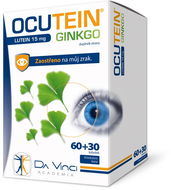 Ocutein Ginkgo 45mg+Lutein 15mg Da Vinci 60+30 tobolek - Lutein