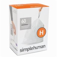 Waste bin bags 30-35 L, Simplehuman type H retractable, 3 x 20 pcs ( 60 bags ) CP - Bin Bags