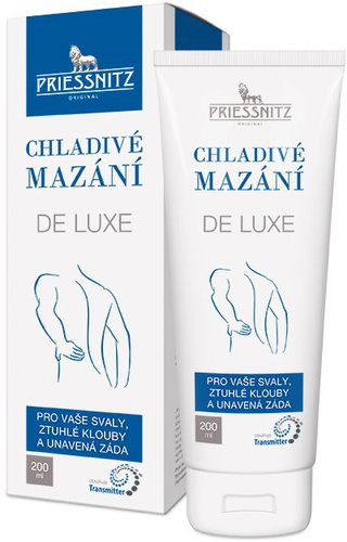 Priessnitz De Luxe Cooling Lubrication, 200ml - Cream - Main image