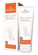 Priessnitz Žily a cievy MEDICAL 125 ml - Krém na nohy 