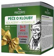 Kĺbová výživa Priessnitz Kolag+Boswellie starostlivosť o kĺby tbl. 90 + 30 - Kloubní výživa