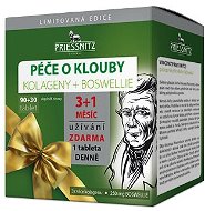 Priessnitz Kolag+Boswellie péče o klouby tbl.90+30 - Doplněk stravy