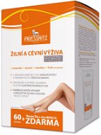 Priessnitz Cream for Veins and Arteries FORTE 60 Tablets + Cream - Dietary Supplement