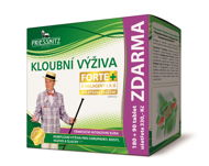 Priessnitz Kĺbová výživa Forte Glukozamín + Kolagén 180 + 90 - Kĺbová výživa