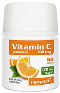 PargaVit Vitamin C Orange 90 Tablets - Vitamin C