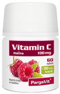 PargaVit Vitamin C Raspberry 90 Tablets - Vitamin C