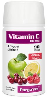 PargaVit Vitamin C Mix Plus  120 Tablets - Vitamin C - Main image