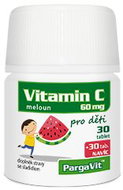 PargaVit Vitamin C Melon for Children 60 Tablets - Vitamin C