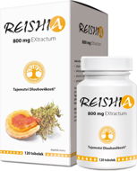 Dietary Supplement REISHIA 800mg EXtractum 120 Capsules - Doplněk stravy