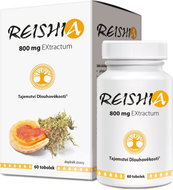 REISHIA 800mg EXtractum - Reishi