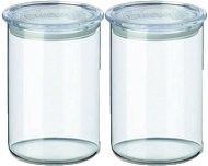 SIMAX Set of Glass Jars 2 pcs 0.8l 5152/L Clear - Food Container Set