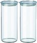 SIMAX Set of Glass Jars 2 pcs 1.4l 5142/L Clear - Food Container Set