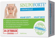 SINUPO Forte 20 + 20 Capsules Free - Dietary Supplement