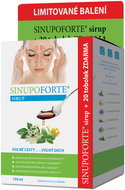 SINUPO Forte Syrup, 10ml + 20 Tablets FREE - Dietary Supplement