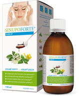SINUPO Forte Sirup 150ml - Doplněk stravy