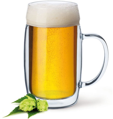 SIMAX Beer Glasses with Handle, 0,5l - Glass - Main image