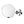 Sensor with LED lighting, 5x magnification, mesh, shiny stainless steel ST3016