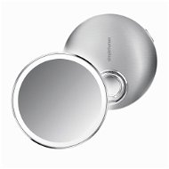 Simplehuman Sensor ST3025 Compact Pocket Mirror with LED Lighting, Stainless Steel - Makeup Mirror