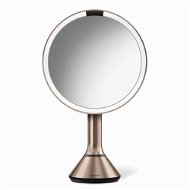 Simplehuman Sensor TOUCH with LED lighting, Rose Gold Stainless Steel ST3027 - Makeup Mirror