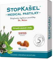 Dr. Weiss STOP COUGH Medical Lozenges, 12 pcs - Herbal Lozenges