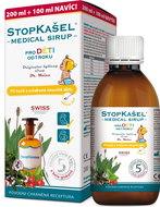 Dr.Weiss STOPKAŠEL Medical Sirup od 1 roku 200 + 100 ml - Zdravotnický prostředek