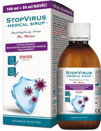 Dr.Weiss STOPVIRUS Medical sirup 100+50ml NAVÍC - Zdravotnický prostředek