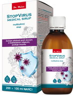 Dr.Weiss STOPVIRUS Medical sirup 200+100ml NAVÍC - Zdravotnický prostředek