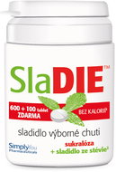 SlaDIA Sweetener 600 + 100 Tablets - Sweetener
