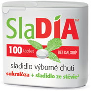 SlaDIA Sweetener 100 Tablets - Sweetener