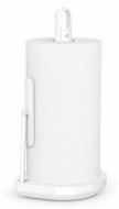 Simplehuman Papierhandtuchspender + Pumpe für Reinigungsmittel, weiß - Küchenrolle-Halter