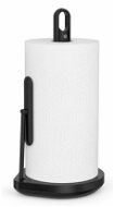 Simplehuman zásobník papírových utěrek + pumpička na čistící přípravek, černý - Kitchen Towel Hangers