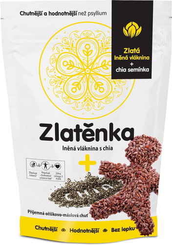 Goldenrod flax fibre and chia 300g - Fibre - Main image