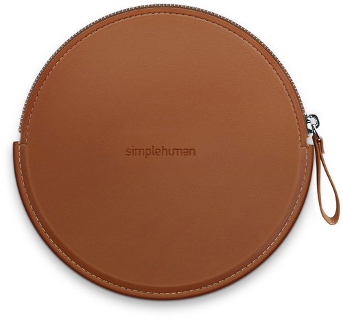 Simplehuman Sensor Compact Zip Case Crown Case with Zipper for Pocket Mirrors ST9001 - Accessory - Main image