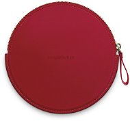 Simplehuman Sensor Compact Zip Case Red Case with Zipper for Pocket Mirrors ST9004 - Travel Case