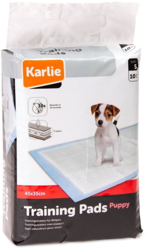 Karlie Puppy training mat S - 35 × 45 cm, 10 pcs - Absorbent Pad - Main image