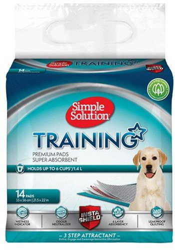 Simple Solution Training Pads 14 pcs - Absorbent Pad - Main image