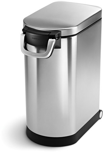 Simplehuman dry food container, 30 l / 14-16 kg of feed - Granule barrel - Main image