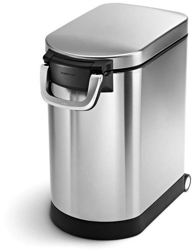 Simplehuman dry food container, 25 l / 11-13 kg of feed - Granule barrel - Main image