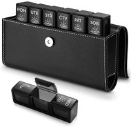 SimplyMed YHL044 Dávkovač léků týdenní, Pill wallet - Dávkovač léků