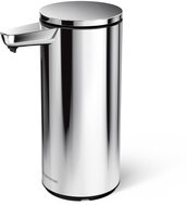 Simplehuman bezdotykový dobíjecí dávkovač mýdla 266 ml, lesklá nerezová ocel - Dávkovač mýdla