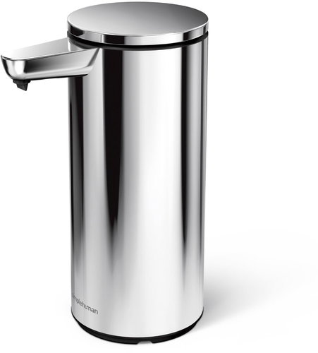 Simplehuman Touchless Rechargeable Soap Dispenser 266 ml, Stainless steel shiny - Soap Dispenser - Main image